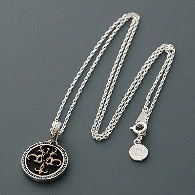 シルバーネックレス