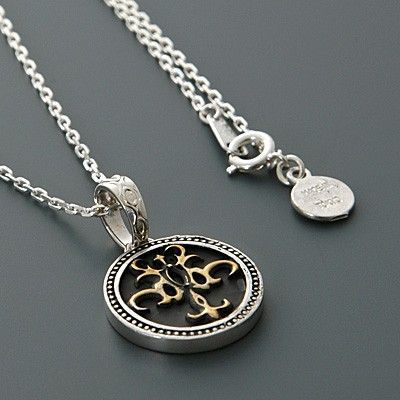 シルバーネックレス