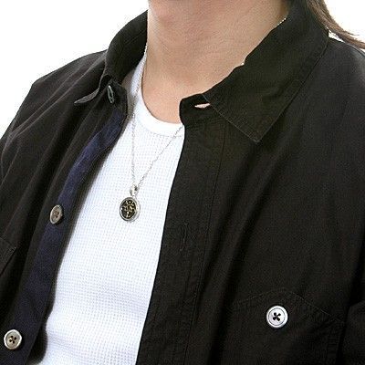 シルバーネックレス