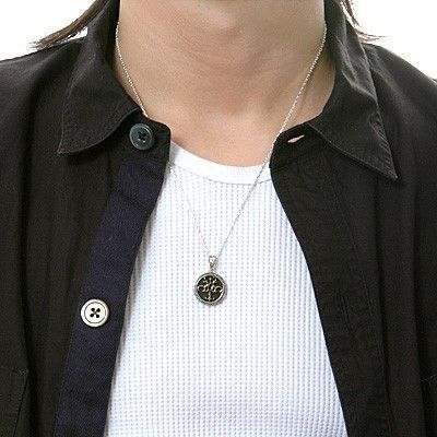 シルバーネックレス