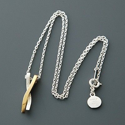 シルバーネックレス