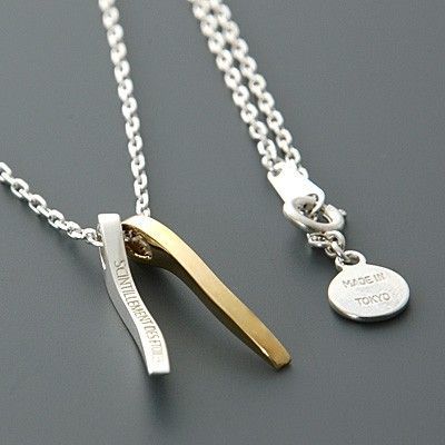 シルバーネックレス