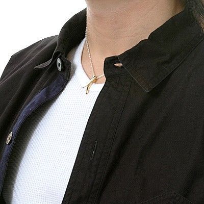 シルバーネックレス