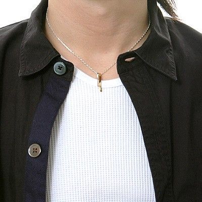 シルバーネックレス