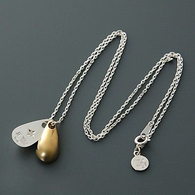 シルバーネックレス