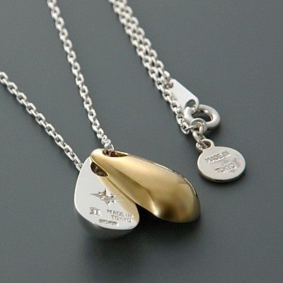 シルバーネックレス