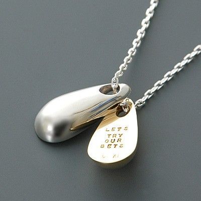 シルバーネックレス