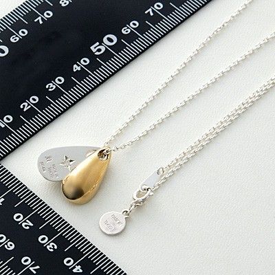 シルバーネックレス