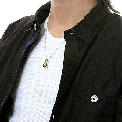 シルバーネックレス