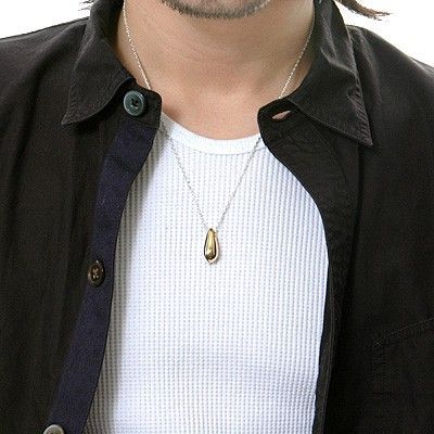 シルバーネックレス