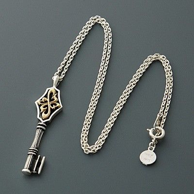 シルバーネックレス