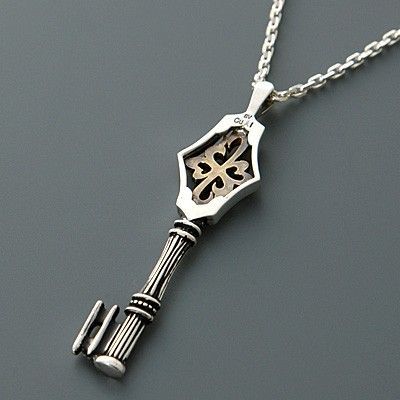 シルバーネックレス