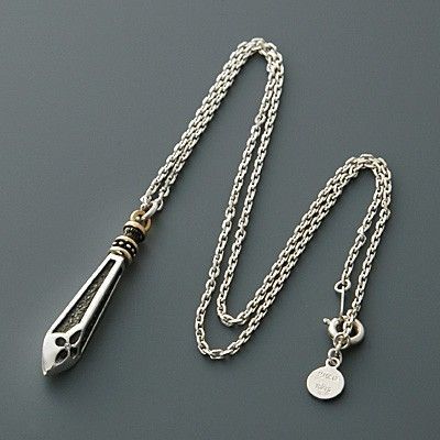 シルバーネックレス