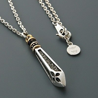 シルバーネックレス