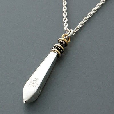 シルバーネックレス