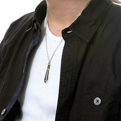 シルバーネックレス