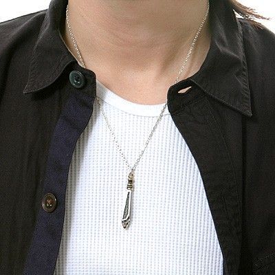 シルバーネックレス