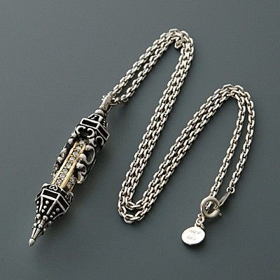 シルバーネックレス