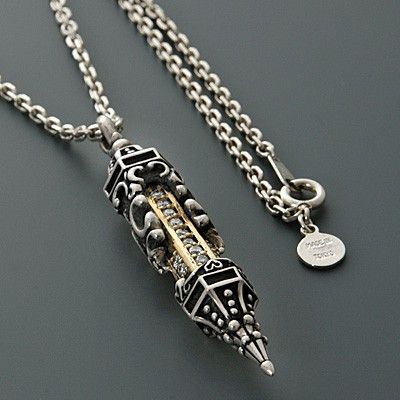 シルバーネックレス