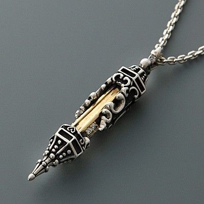 シルバーネックレス