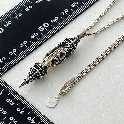 シルバーネックレス