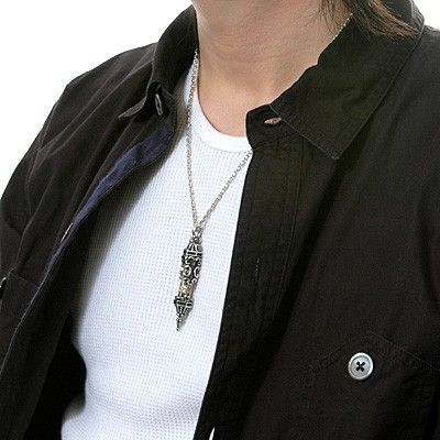 シルバーネックレス