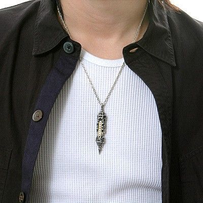 シルバーネックレス