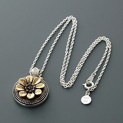 シルバーネックレス