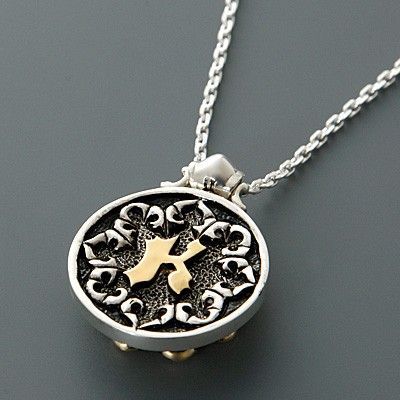 シルバーネックレス