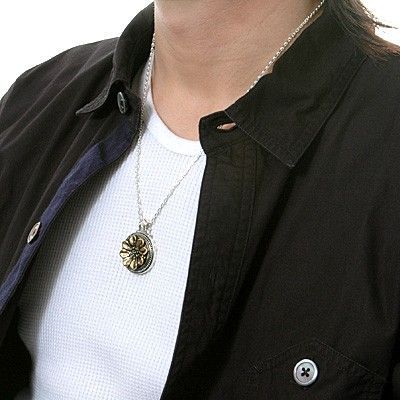 シルバーネックレス