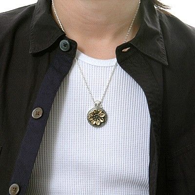 シルバーネックレス