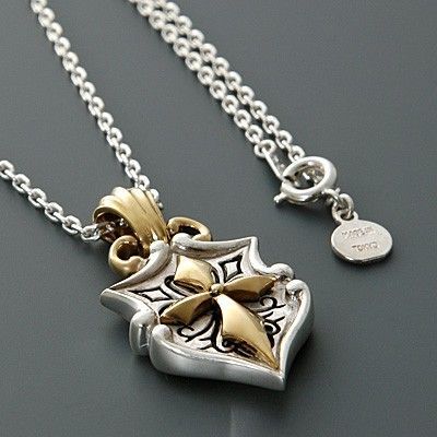 シルバーネックレス