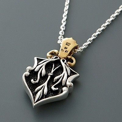 シルバーネックレス