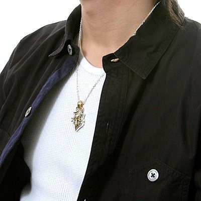 シルバーネックレス