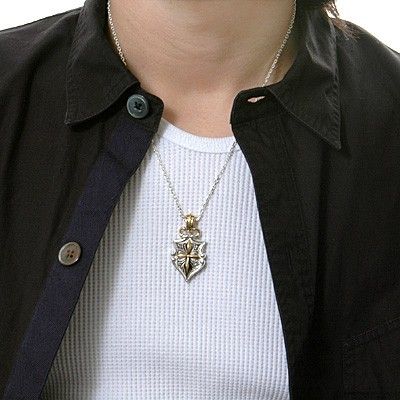 シルバーネックレス