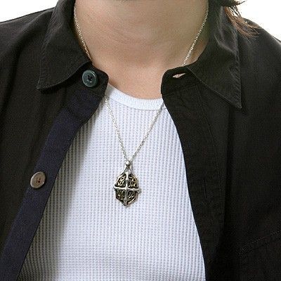 シルバーネックレス