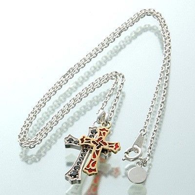 シルバーネックレス