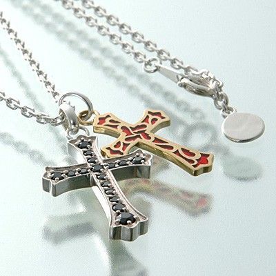 シルバーネックレス