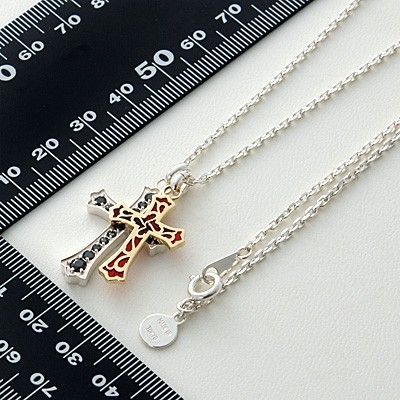 シルバーネックレス