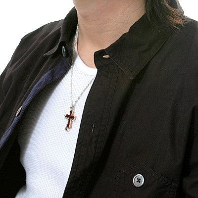 シルバーペアネックレス