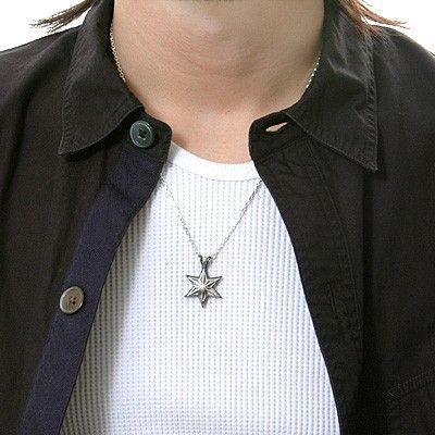 シルバーネックレス