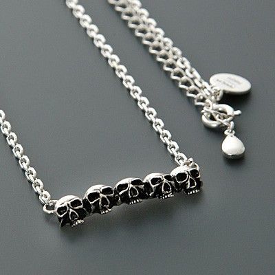 シルバーネックレス