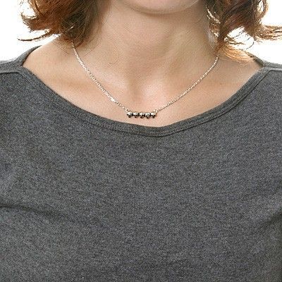 シルバーネックレス