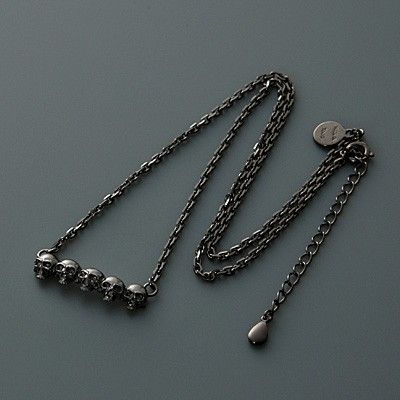 シルバーネックレス