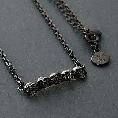 シルバーネックレス