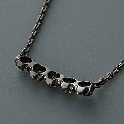 シルバーネックレス