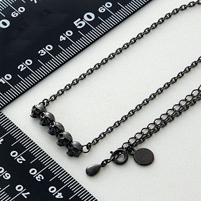 シルバーネックレス