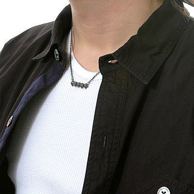 シルバーネックレス