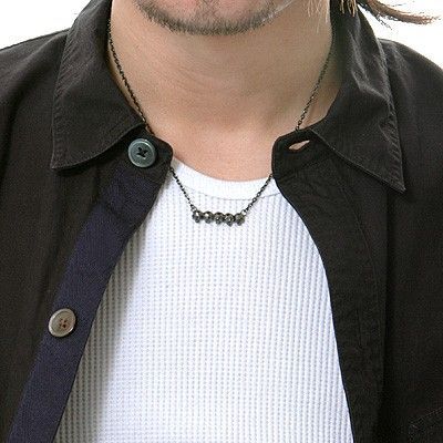 シルバーネックレス