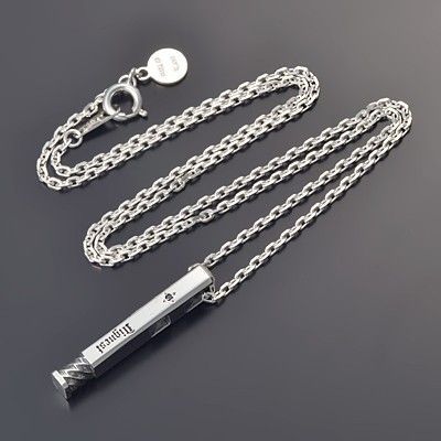 シルバーネックレス